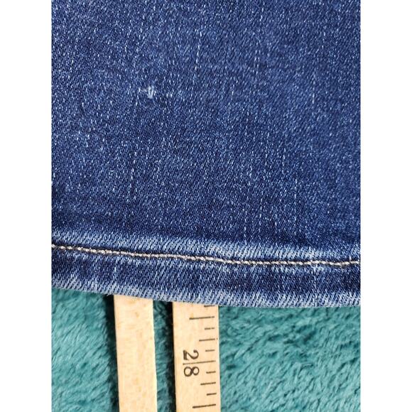 Lucky Brand Jeans Size 10 Womens Blue Stretch Pant Mid Rise Lolita Skinny Ankle - Picture 9 of 15